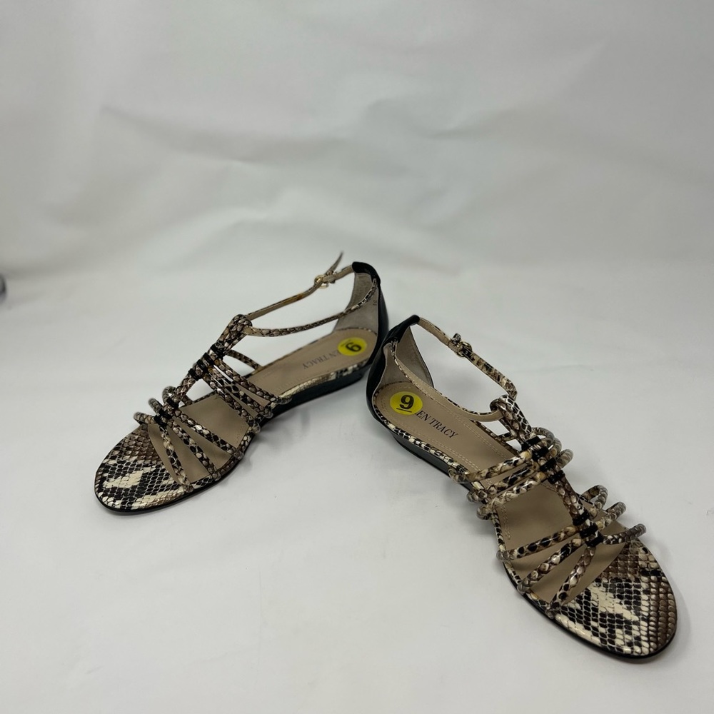 Ellen Tracy - Leather Sandals